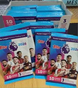 Tarjetas Directas <span class=keywords><strong>de</strong></span> Fábrica 25-26 EPL Premier League Impuestos Pagados Caja <span class=keywords><strong>de</strong></span> Sobres Escena <span class=keywords><strong>de</strong></span> Arena Accesorios para Juego <span class=keywords><strong>de</strong></span> Mesa - Product Image 5