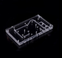 OEM personnalisé plexiglas traitement découpe laser bloc acrylique gravure cnc tournage et fraisage pièces de haute précision