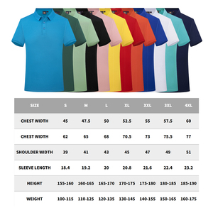 <span class=keywords><strong>Polo</strong></span> de styliste de luxe pour homme, tricoté, pur coton, <span class=keywords><strong>noir</strong></span>, <span class=keywords><strong>Logo</strong></span> personnalisé brodé, 100 - Product Image 3
