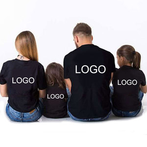 Ropa de sublimación para padres e hijos, trajes a juego, camiseta familiar - Product Image 5