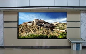 จอแสดงผล LED ขนาดเล็กในอาคารความละเอียดสูง วิดีโอวอลล์ 4K/8K COB P1.86 อัตราส่วนภาพ 16:9 จอแสดงผลดิจิทัลสำหรับร้านค้าปลีก - Product Image 4