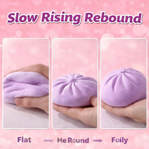 Juguete Blandito de Malta Suave, Juguete Transparente de Colores para Apretar, Pelota Antiestrés ASMR, Juguete Sensorial para Niños y Adultos - Product Image 6