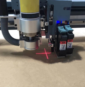 May mẫu máy cắt may nhỏ Máy cắt phẳng Máy cắt PVC - Product Image 2