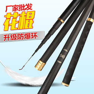 คันเบ็ดตกปลาคาร์บอนไฟเบอร์ 3.6 ม. น้ำหนักเบา พกพาสะดวก สำหรับตกปลาในน้ำจืด - Product Image 4