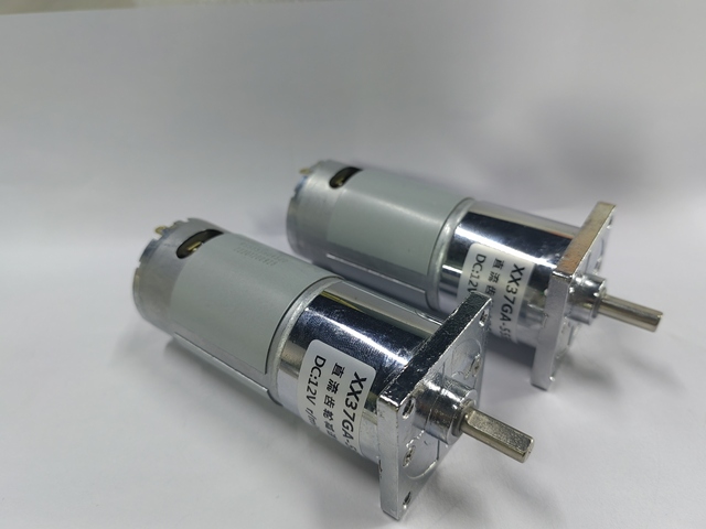 37PA555 Brush DC Gear Motor, Sealed,  Low Noise, for Power Tools, Home Appliances, Automation Equipment