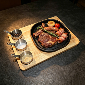 <span class=keywords><strong>Plaque</strong></span> de <span class=keywords><strong>cuisson</strong></span> en <span class=keywords><strong>fonte</strong></span> pour grillades de viande, compatible avec les plaques à induction, durable, style coréen, antiadhésive, forme ronde, facile à utiliser - Product Image 6