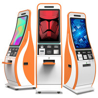 Distributeur automatique de billets de banque Distributeur automatique de billets en libre-service OEM ODM