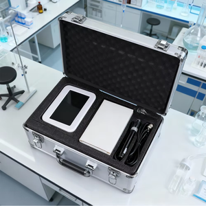 Medidor de Condutividade Digital de Mesa DO10 com Tela Sensível ao Toque, Medidor de <span class=keywords><strong>pH</strong></span> de Laboratório, Medidor de Oxigênio Dissolvido, Medidor de <span class=keywords><strong>pH</strong></span> de Bancada - Product Image 5