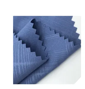 Высокопрочная четырехсторонняя эластичная ткань с тиснением в полоску для мужских пляжных шорт