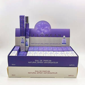 Perfume Árabe Portátil Mini de 35ml al por Mayor para Fabricantes - Colonia Givency God Father y Perfume Goda - Product Image 1
