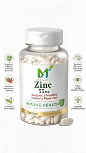 <span class=keywords><strong>Compresse</strong></span> di Zinco OEM 55mg Integratore Alimentare per Supporto Immunitario e Antiossidante - Product Image 2