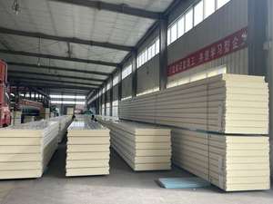 Paneles sándwich económicos Paneles para exteriores Tableros sándwich interiores Paneles <span class=keywords><strong>Sandwich</strong></span> <span class=keywords><strong>Pared</strong></span> Exterior para cobertizos y garajes - Product Image 4