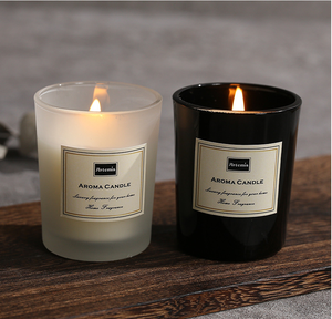 Velas aromáticas de lujo para aromaterapia, velas aromáticas de lujo en frasco de vidrio, personalizadas, de algodón, mechas de baño, superventas - Product Image 6