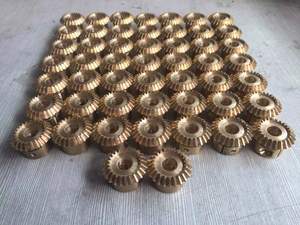 Different Size Small Large Spur Bevel Gear with Straight Teeth Design - Product Image 4