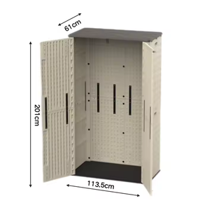 Offre spéciale <span class=keywords><strong>Armoire</strong></span> <span class=keywords><strong>de</strong></span> <span class=keywords><strong>rangement</strong></span> extérieure Armoires <span class=keywords><strong>de</strong></span> <span class=keywords><strong>rangement</strong></span> en plastique imperméables et bon marché Outils Équipement pour arrière-cour Patio Abri <span class=keywords><strong>de</strong></span> <span class=keywords><strong>jardin</strong></span> - Product Image 4