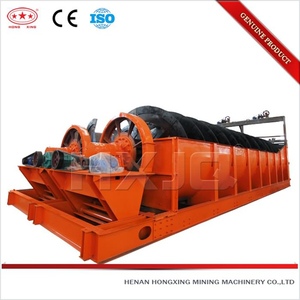 Hoàn Chỉnh Sông Cát Rửa Nhà Máy Cho Bán Xoắn Ốc Vít Cát Biển Máy Giặt Máy Với Core Thành Phần Động Cơ - Product Image 3