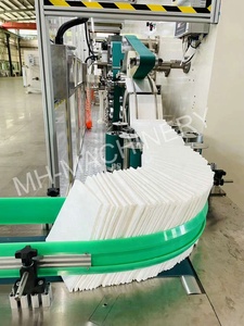 Полностью сервопривод автоматическая машина для накладок на кровать одноразовая простыня для пациента под накладки производственная линия подкладочная машина - Product Image 5