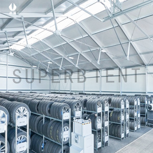 Carpa de Almacenamiento Industrial de Alta Resistencia, Capacidad de Carga en el Techo de Más de 20 lb/sq.ft, Solución de Almacenamiento para Exteriores - Product Image 4