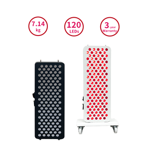 Lampe de thérapie infrarouge REDSKY pour usage domestique, 660nm 850nm 600W, 120 LED, panneaux de <span class=keywords><strong>lumière</strong></span> rouge, prise US - Product Image 2