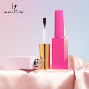 <span class=keywords><strong>Daria</strong></span> เครื่องสำอาง5มิลลิลิตร7มิลลิลิตรมินิบรรจุ OEM ป้องกันรังสียูวีสีขาวที่ว่างเปล่าแก้วเจลยาทาเล็บขวดสแควร์ - Product Image 4