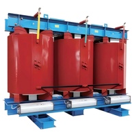 Transformateurs de distribution à résine coulée de type sec Solarsia 80 KVA, transformateur toroïdal triphasé avec système d'alimentation