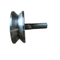 Usinage cnc Fixation non standard pour dessiner une roue en forme de V de fixation de pièces mécaniques personnalisées