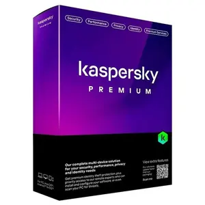 Kaspersky Premium Security 2025 Licence UE d'un an <span class=keywords><strong>pour</strong></span> 3 appareils (PC, Mac, Android et iOS) - Product Image 1