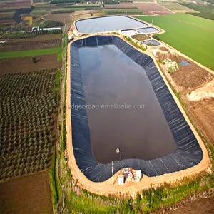 1.5 มม.2 มม.HDPE EVA EPDM PVC กันน้ํา Geomembrane บ่อพลาสติกสําหรับบ่อปลาที่ทิ้งขยะเขื่อนบ่อเหมืองแร่