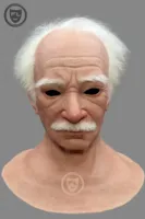 Máscara de Silicona Ultrarealista Personalizable, Máscara de Cosplay de Cabeza Completa con Calidad Cinematográfica para Halloween y Cine