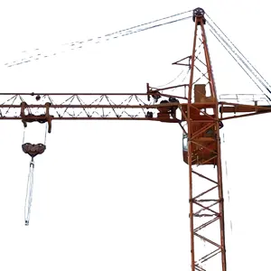 High quality manufacture construction machinery CCTL90(3614) 5Ton Luffing Jib Tower Crane