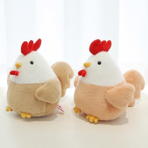 Juguete de Peluche de Pollo Pequeño y Adorable al por Mayor, Muñeco de Pollo de Granja para Decoración de Habitación de Niñas, Juguete de Peluche Suave de Pollo - Product Image 2