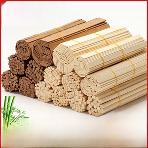 Material para Modelismo Artesanal, Palitos <span class=keywords><strong>de</strong></span> Madera y Bambú Pequeños, Tiras <span class=keywords><strong>de</strong></span> Madera Finas - Product Image 5