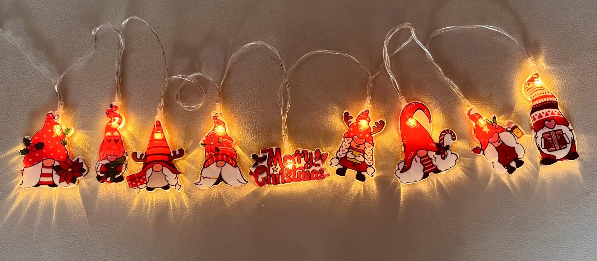 Combinación de Navidad (9 luces)