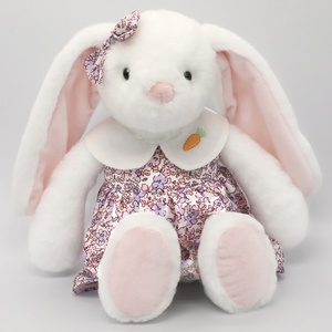 Tailored OEM <strong>Bunny</strong> Plush Crafted Unrivaled Stuffed Animal Bursting With Cuteness Fluffiness Dress Unmatched Warmth <strong>Rabbit</strong> - Product Image 1