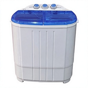 Mini <span class=keywords><strong>Lavadora</strong></span> con Secadora <span class=keywords><strong>Portátil</strong></span> <span class=keywords><strong>para</strong></span> el Hogar, Compacta, de Doble Tambor, Usa Menos Jabón y Agua, Ideal <span class=keywords><strong>para</strong></span> Dormitorios y Apartamentos - Product Image 6