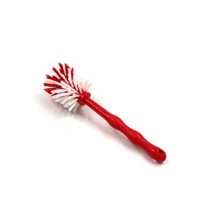 Brosse à bouteilles en gros d'usine, brosse à long manche pour bouteilles d'eau, brosse en plastique pour le nettoyage des pots et des tasses - Product Image 2
