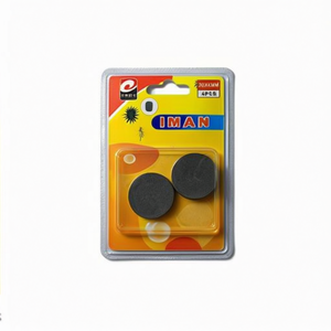 IMAN 30X3MM Magnetic Discs 4Pcs Pack For DIY Projects - Product Image 1