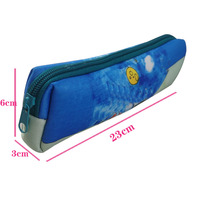 Prix de gros usine, conception personnalisée, sac de papeterie scolaire mignon, trousse à crayons en néoprène Kawaii, sac portable pour pinceaux de maquillage