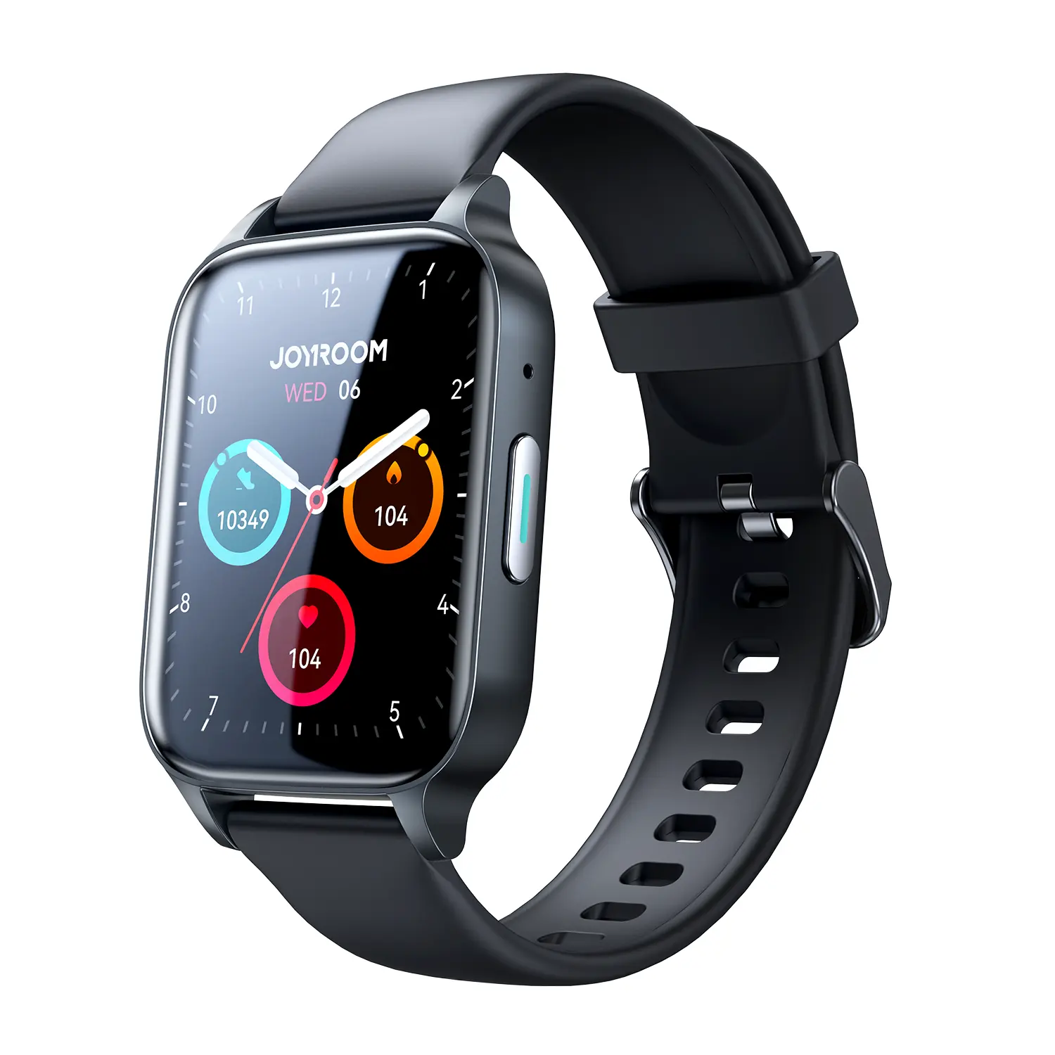 JOYROOM jam tangan pintar Android 1.83 inci, arloji cerdas layar Nano bening 250mAh 4g panggilan telepon Bt 5.1