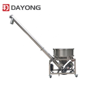 Ống Phễu Bằng Thép Không Gỉ Chip Xoắn Ốc Cho Băng Tải Cho Máy Nạp Đá Viên - Product Image 3