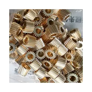 Factory processing machine tool processing helical gear