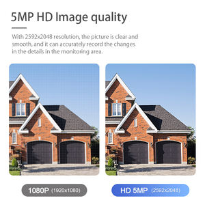 1.5英寸迷你泛光灯摄像机弱光wifi摄像机防水运动激活高清安全彩色视觉ptz wifi摄像机 - Product Image 3