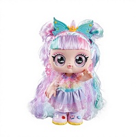 Nouvelle Poupée Surprise Dessert Girl avec Fonction Vocale, Accessoires DIY Écologiques, Pochette Mystère, 12 Pouces, Mignonne, Grandes Yeux