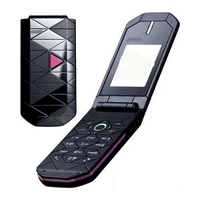 Teléfono Celular Retro 7070 Directo de Fábrica, Teléfono Flip de 1.77 Pulgadas, Teléfono GSM Básico para Personas Mayores, Teléfono con Botones Grandes para Estudiantes Mayores