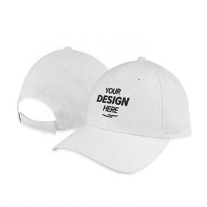Customized 6-Panel Cotton Baseball Caps Sports Embroidery Constructed <b>Hat</b> with Letter Pattern - Product Image 1