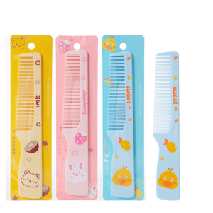 LMLTOP Fournitures de coiffure Outils de soins sains Usage quotidien Paddle en plastique Brosse à cheveux à la mode Peigne à cheveux personnalisé bon marché SY702 - Product Image 3