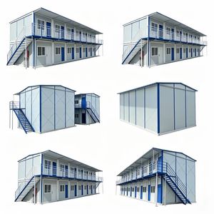 <span class=keywords><strong>Casa</strong></span> Contenedor <span class=keywords><strong>Prefabricada</strong></span> de Acero Aislada de Instalación Rápida y Moderna de 40 pies para Oficina en Obras de Construcción y Dormitorio de Trabajadores - Product Image 6