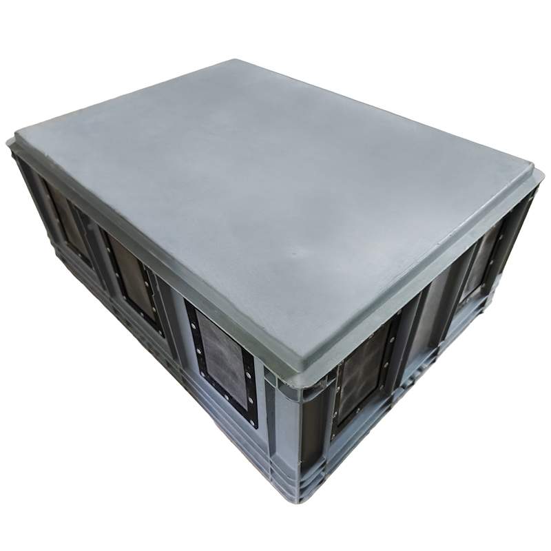 black soldier fly larvae trays
