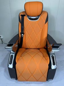 Siège de voiture en cuir intelligent avec des fonctions de loisirs de massage confortables pour <span class=keywords><strong>RV</strong></span> Business & Aviation Use - Product Image 4