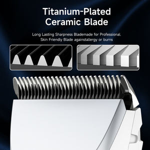 Tagliacapelli <span class=keywords><strong>elettrico</strong></span> <span class=keywords><strong>rasoio</strong></span> ricaricabile a basso rumore tagliacapelli <span class=keywords><strong>professionale</strong></span> Cordless uomo S tagliacapelli <span class=keywords><strong>barba</strong></span> Cordless - Product Image 5